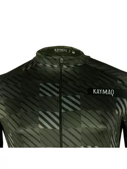 KAYMAQ RACE M39 pánsky cyklistický dres s krátkym rukávom