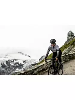 ROGELLI Dámska zimná cyklistická bunda IMPRESS sivá
