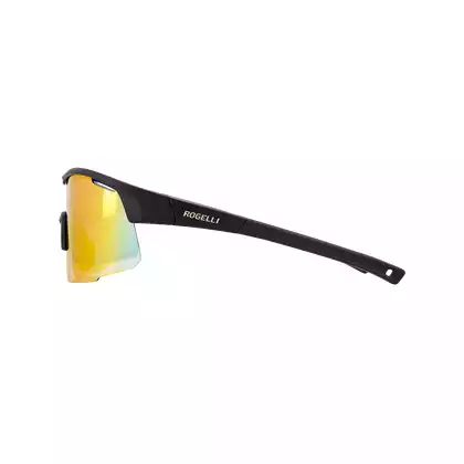ROGELLI športové okuliare s vymeniteľnými sklami PULSE čierna