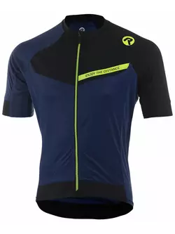 ROGELLI cyklistický dres CONTENTO, modrá žltá, 001.085