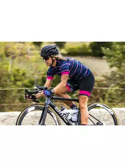 ROGELLI dámske cyklistické kraťasy SELECT ružová