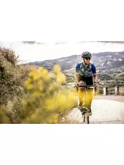 ROGELLI dámske cyklistické kraťasy SELECT žltá