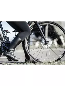 ROGELLI dámske cyklistické nohavice so trakmi HALO black