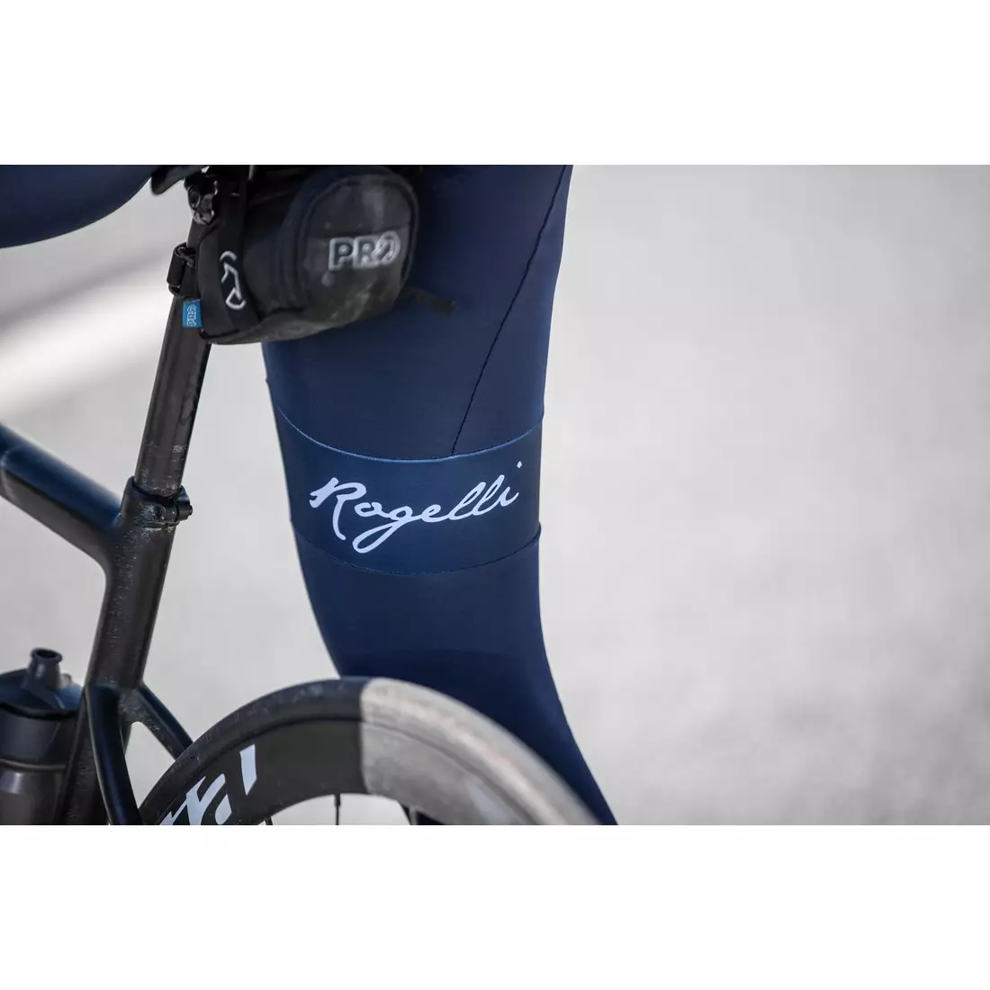 ROGELLI dámske zimné cyklistické nohavice SELECT blue
