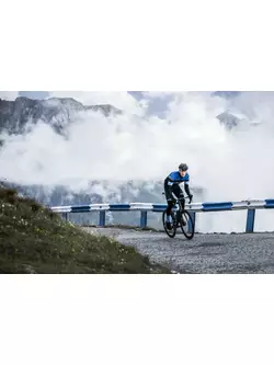 ROGELLI pánska zimná cyklistická bunda PEAK modrá