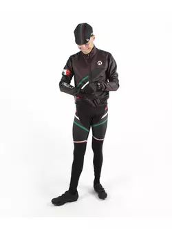 ROGELLI pánska zimná cyklistická bunda TEAM 2.0 čierna