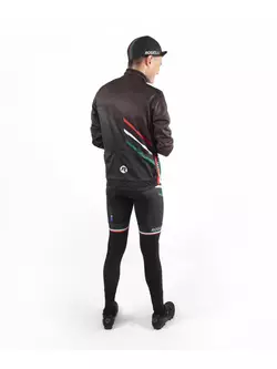ROGELLI pánska zimná cyklistická bunda TEAM 2.0 čierna