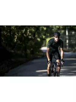 ROGELLI pánske cyklistické kraťasy s trakmi FLEX čierna