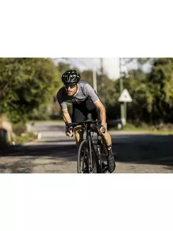 ROGELLI pánske cyklistické kraťasy so trakmi PRIME 2.0 čierna