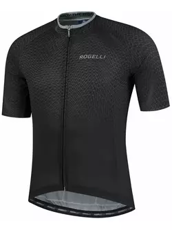 ROGELLI pánske tričko na bicykel WEAVE black/grey 001.330
