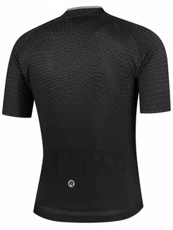 ROGELLI pánske tričko na bicykel WEAVE black/grey 001.330