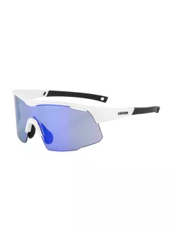 ROGELLI športové okuliare s vymeniteľnými sklam PULSE biela