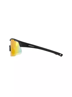 ROGELLI športové okuliare s vymeniteľnými sklami PULSE čierna