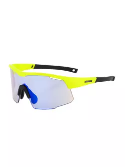 ROGELLI športové okuliare s vymeniteľnými sklami PULSE fluor 009.267