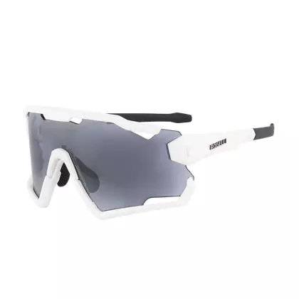 ROGELLI športové okuliare s vymeniteľnými sklami SWITCH biela