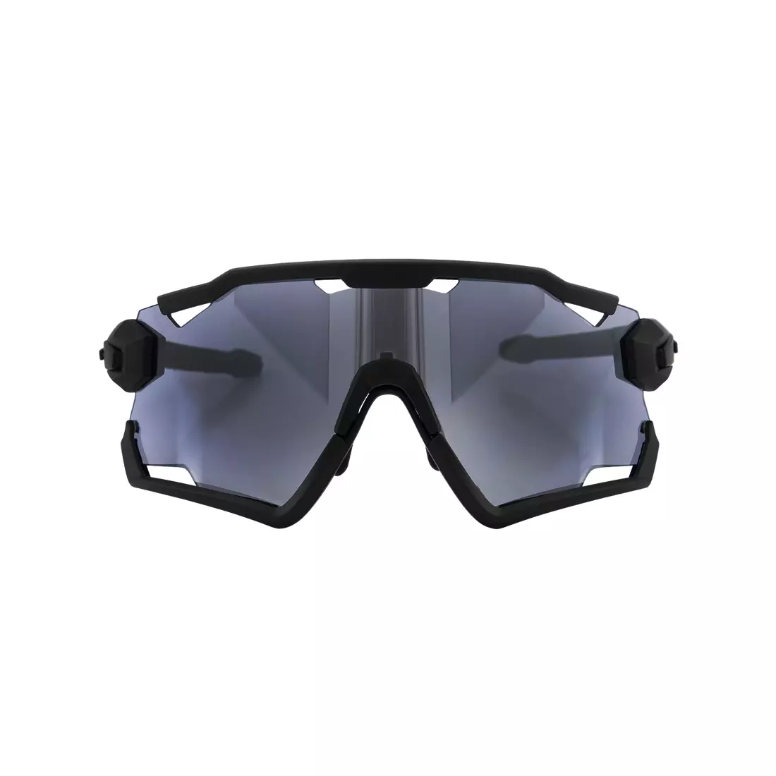 ROGELLI športové okuliare s vymeniteľnými sklami SWITCH čierna