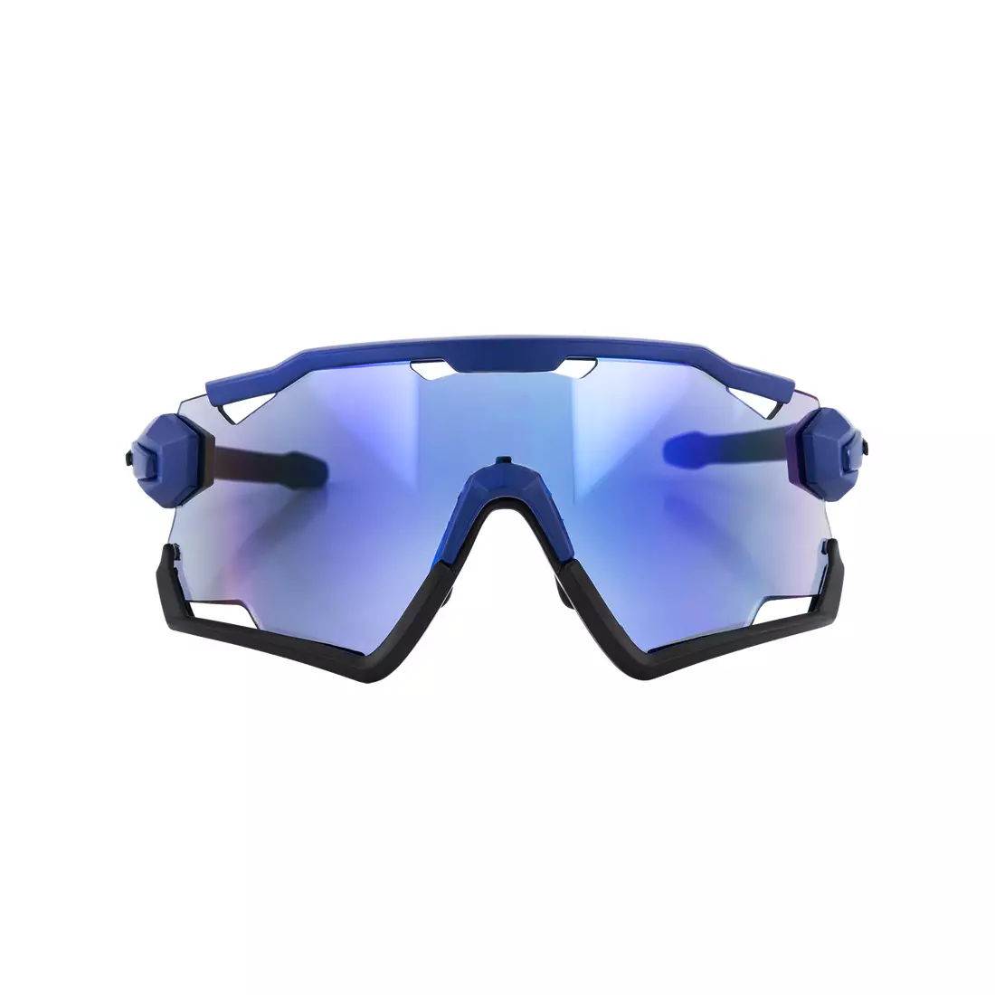 ROGELLI športové okuliare s vymeniteľnými sklami SWITCH modrá