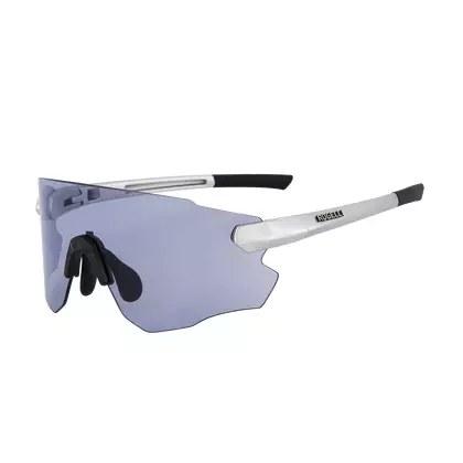 ROGELLI športové okuliare s vymeniteľnými sklami VISTA šedá