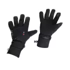 ROGELLI zimné rukavice s vyhrievacím systémom pre mužov HEATED čierna