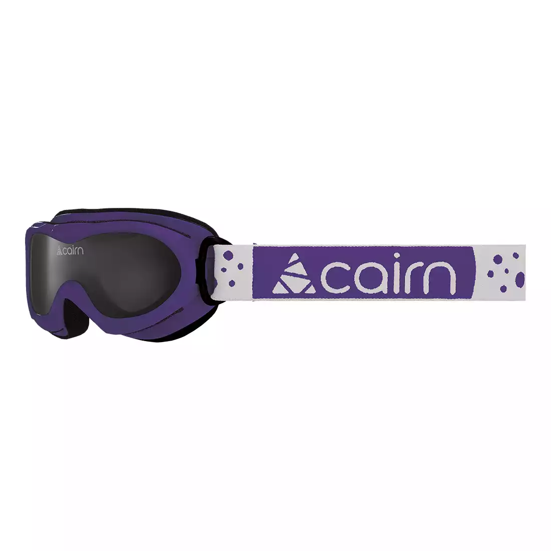 CAIRN BUG detské cyklistické okuliare, fialový