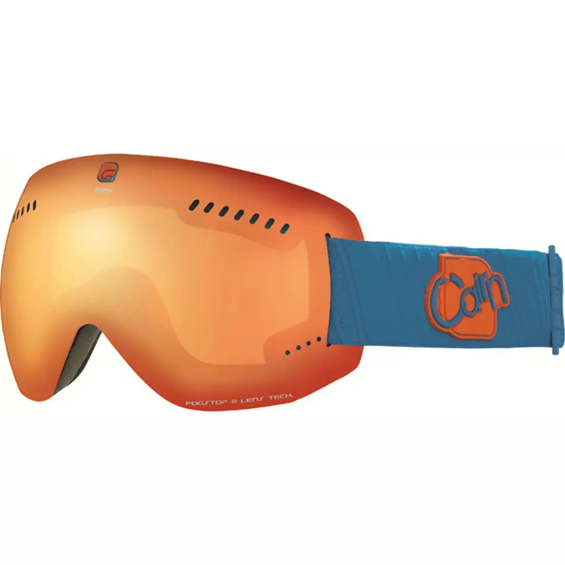 CAIRN Lyžiarske / snowboardové okuliare PRIME 810, Orange/Blue 580711810