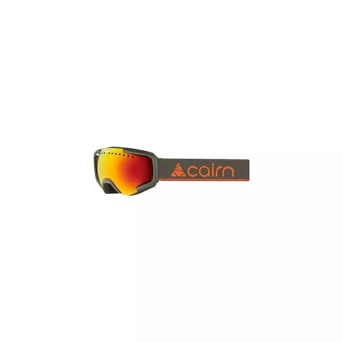 CAIRN detské lyžiarske/snowboardové okuliare NEXT SPX3000 IUM Mat Forest Night Fire