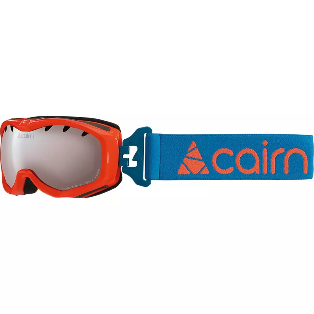 CAIRN detské lyžiarske/snowboardové okuliare RUSH SPX3000 Shiny Orange Azure 