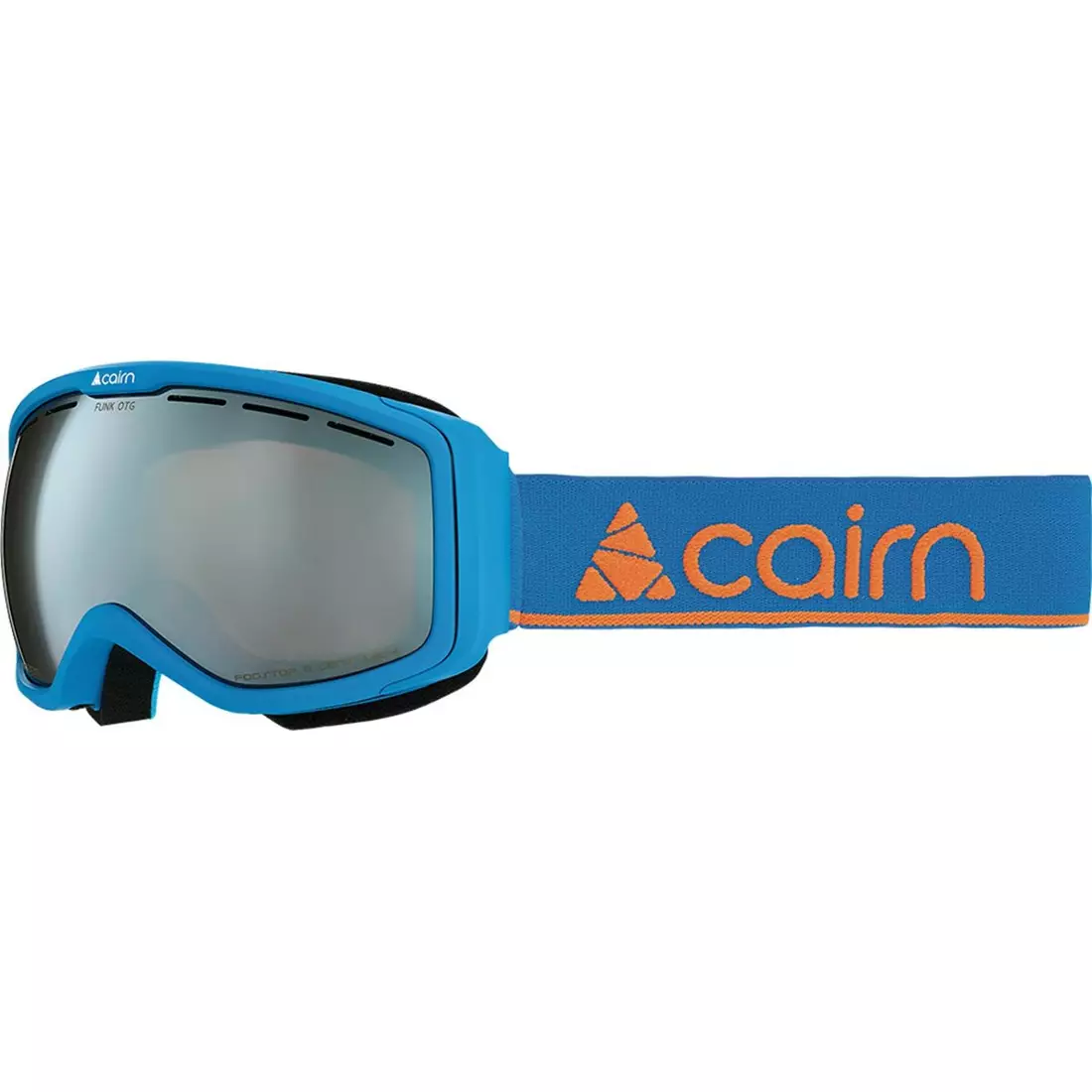 CAIRN juniorské lyžiarske / snowboardové okuliare FUNK OTG SPX3000 blue mat orange
