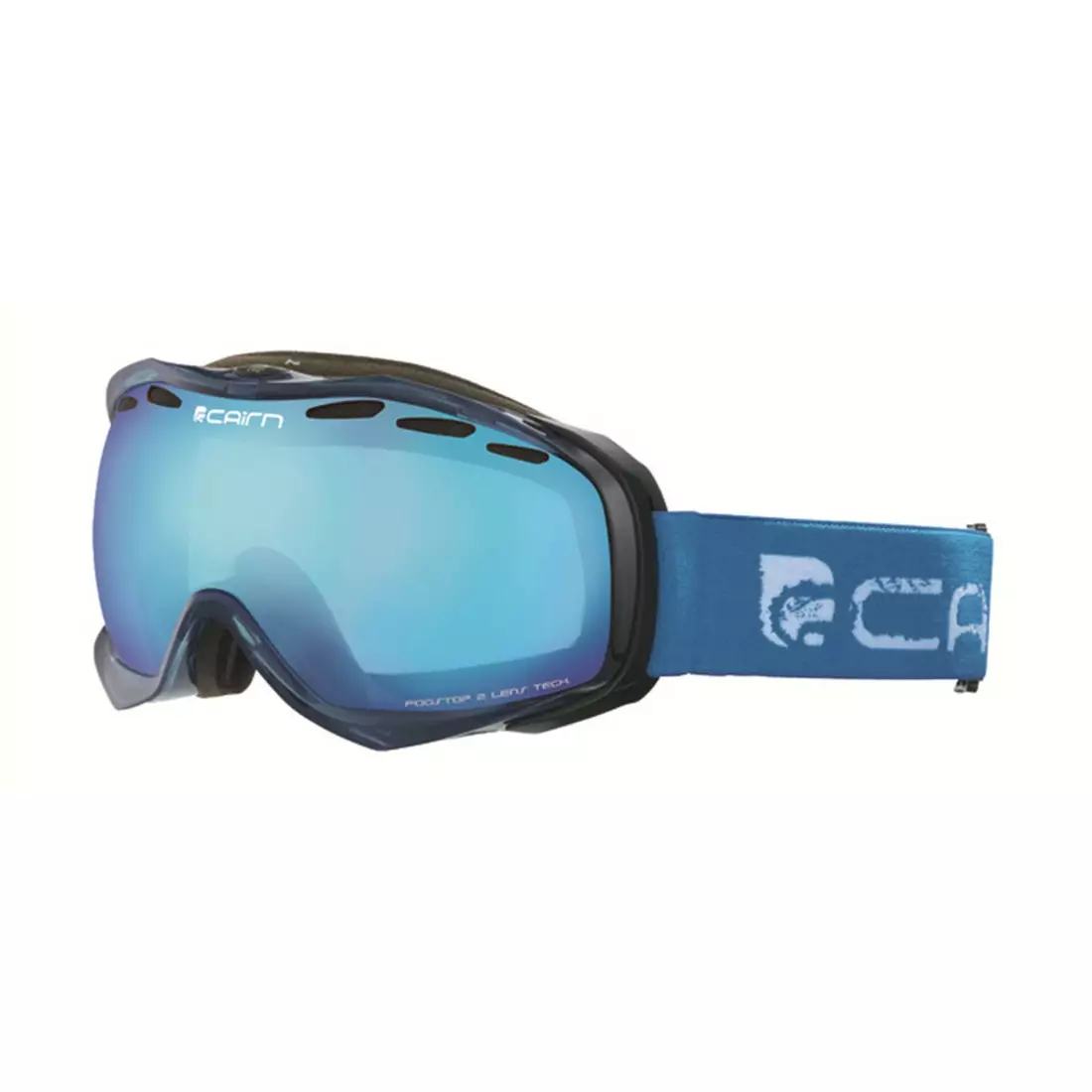 CAIRN lyžiarske/snowboardové okuliare ALPHA SPX3000 IUM 805, blue, 580851805