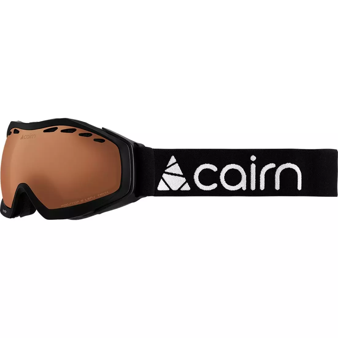 CAIRN lyžiarske/snowboardové okuliare FREERIDE 202 PHOTOCHROMIC, Black, 580068202