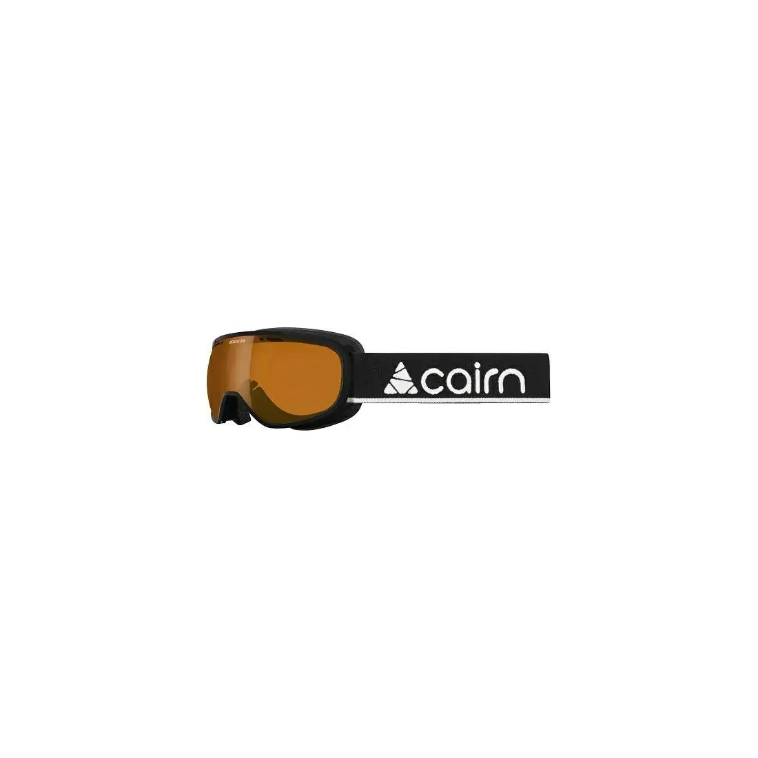 CAIRN lyžiarske/snowboardové okuliare GOGLE GENIUS OTG PHOTOCHROMIC black mat