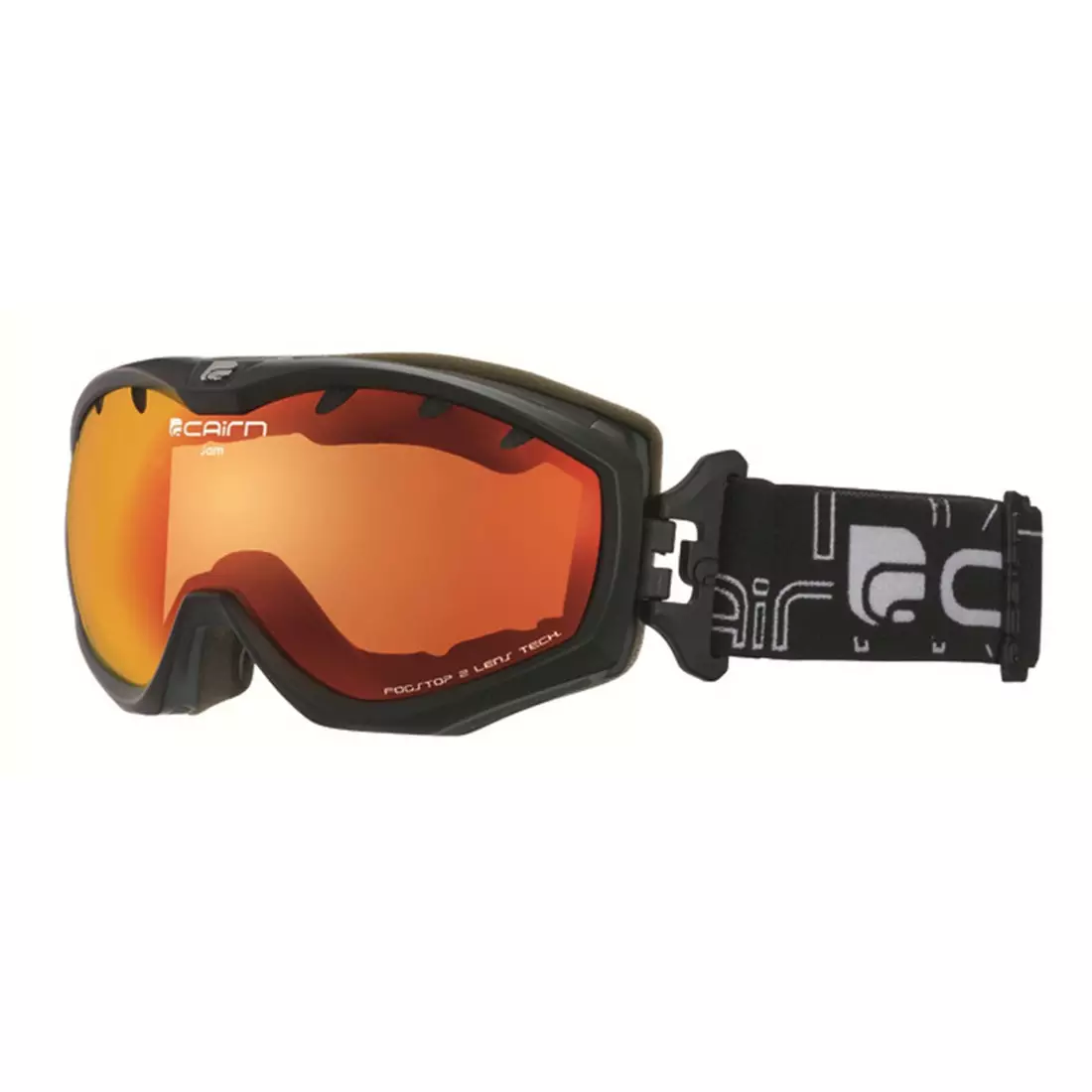 CAIRN lyžiarske/snowboardové okuliare JAM SPX3000 IUM 8102, black, 5805718102
