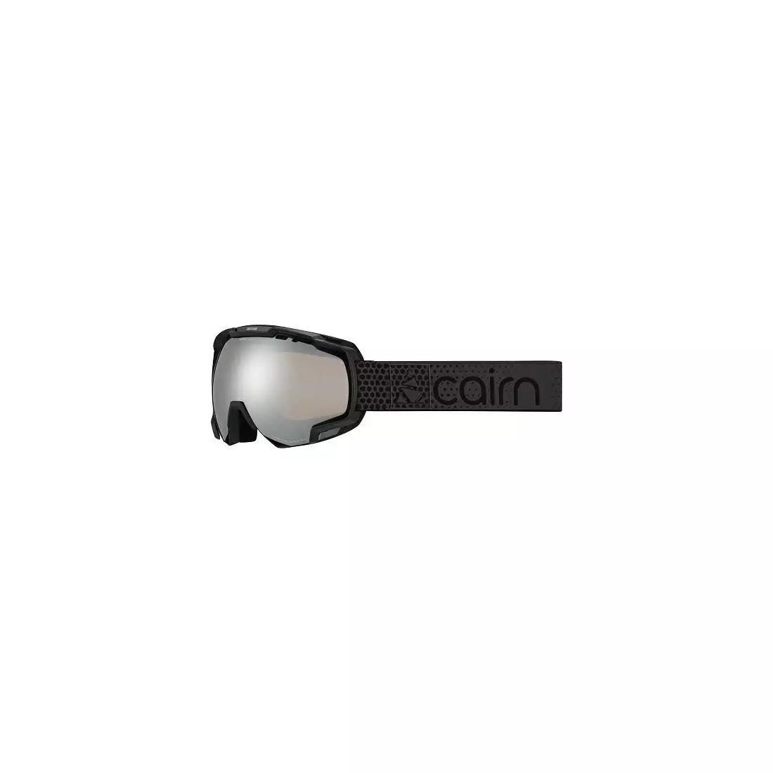 CAIRN lyžiarske/snowboardové okuliare MERCURY SPX3000 Mat Black Silver 