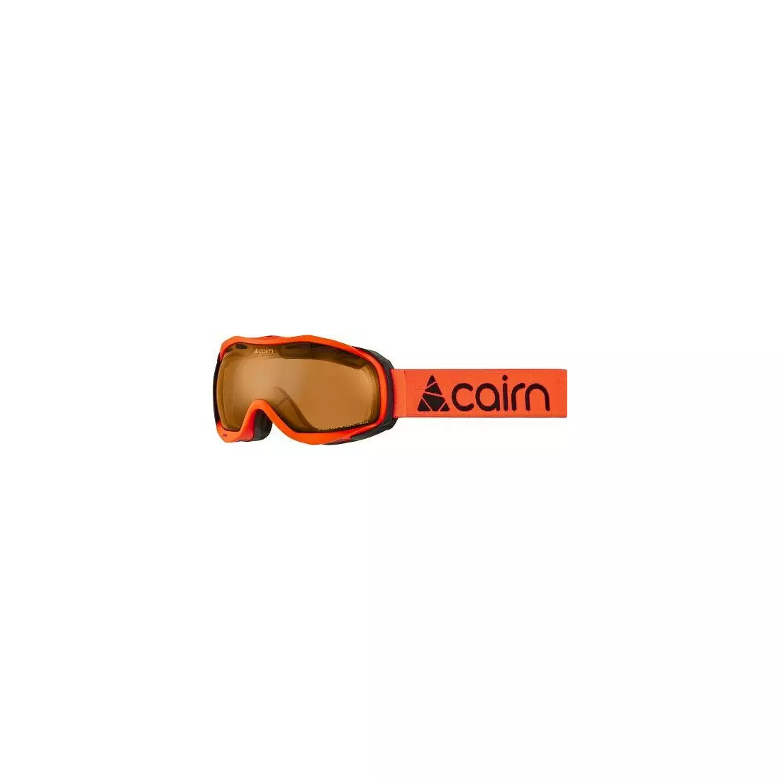 CAIRN lyžiarske/snowboardové okuliare SPEED PHOTOCHROMIC Neon Orange