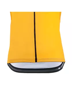 DEKO STYLE-0421 pánsky cyklistický dres s krátkym rukávom, orange
