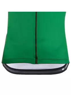 DEKO STYLE-0421 pánsky cyklistický dres s krátkym rukávom, zelená