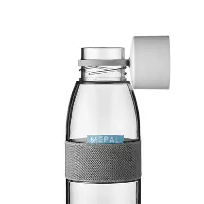 MEPAL ELLIPSE fľaša na vodu 500 ml, biela