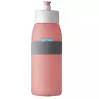 MEPAL ELLIPSE športová fľaša na vodu 500 ml Ružová