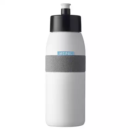 MEPAL ELLIPSE športová fľaša na vodu 500 ml biely