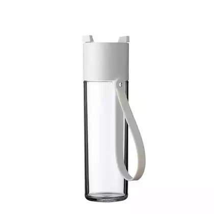 MEPAL JUSTWATER fľaša na vodu 500 ml, biely
