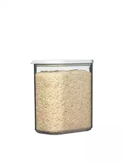 MEPAL MODULA nádoba na potraviny 1500 ml, biela