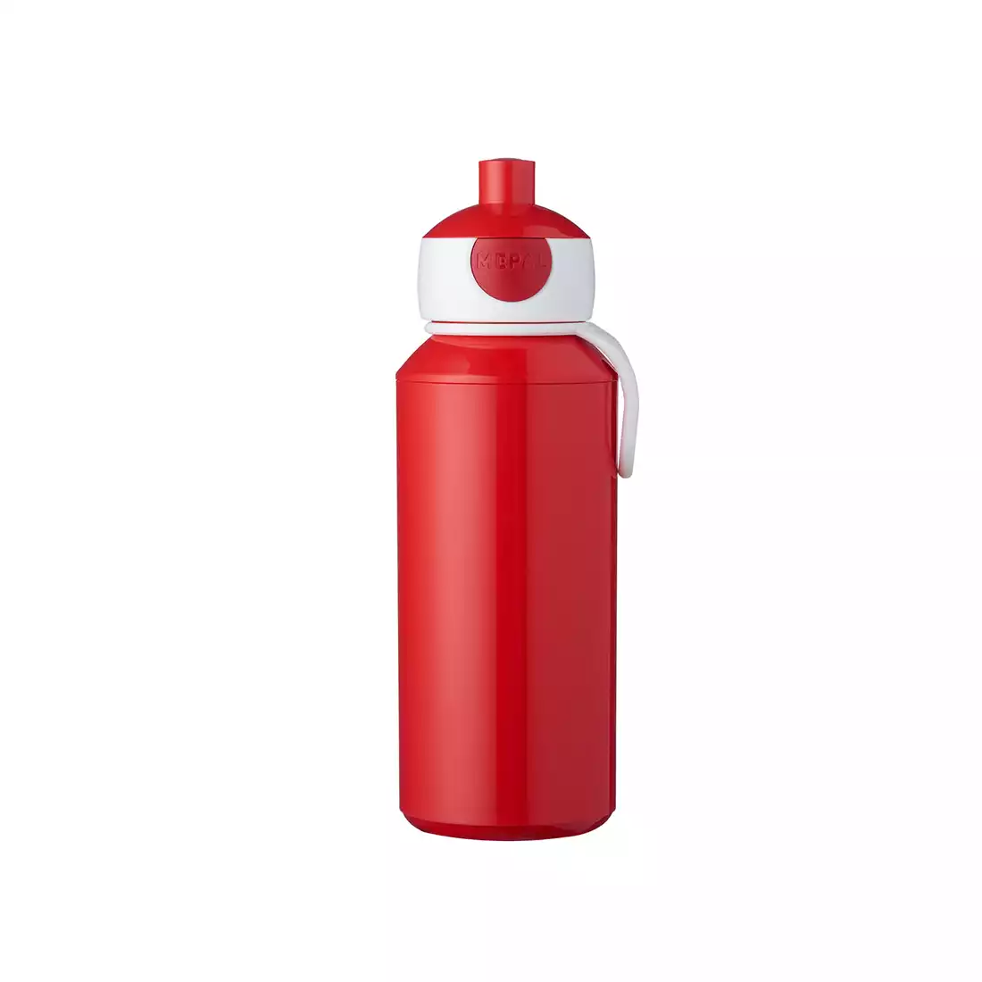 MEPAL POP-UP CAMPUS fľaša na vodu pre deti 400 ml červená