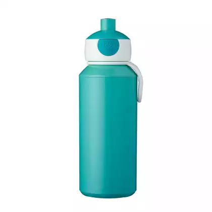 MEPAL POP-UP CAMPUS fľaša na vodu pre deti 400 ml tyrkysová