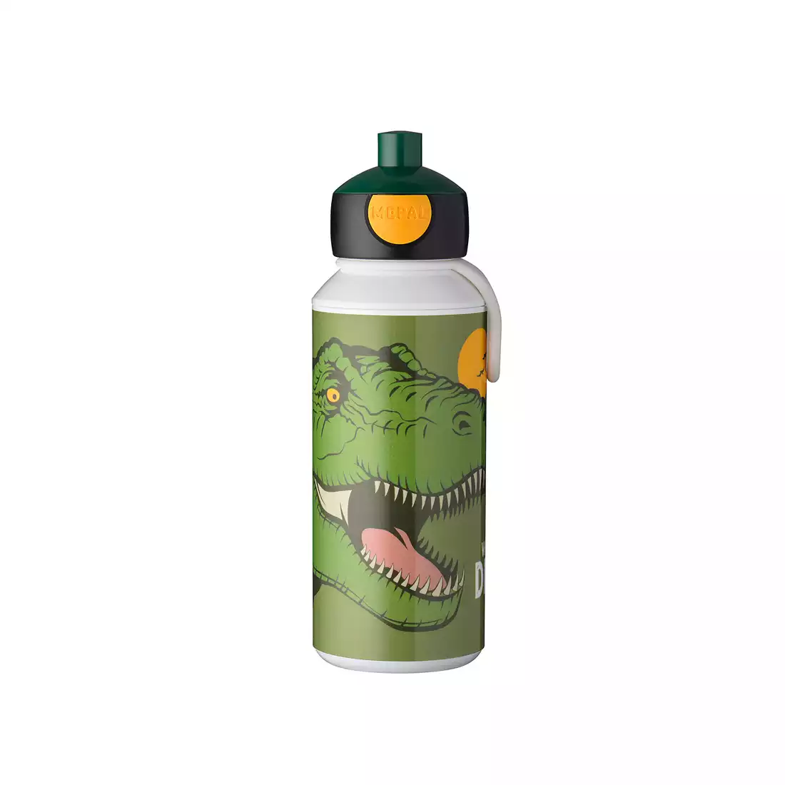 MEPAl CAMPUS POP-UP fľaša na vodu pre deti 400 ml, dino