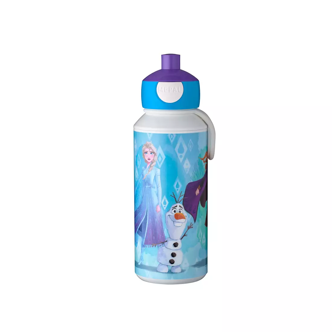 MEPAl CAMPUS POP-UP fľaša na vodu pre deti 400 ml, frozen 2