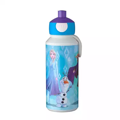 MEPAl POP-UP CAMPUS fľaša na vodu 400 ml, frozen 2