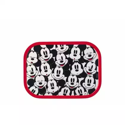 Mepal Campus Mickey Mouse detská lunchbox, čierna a červená