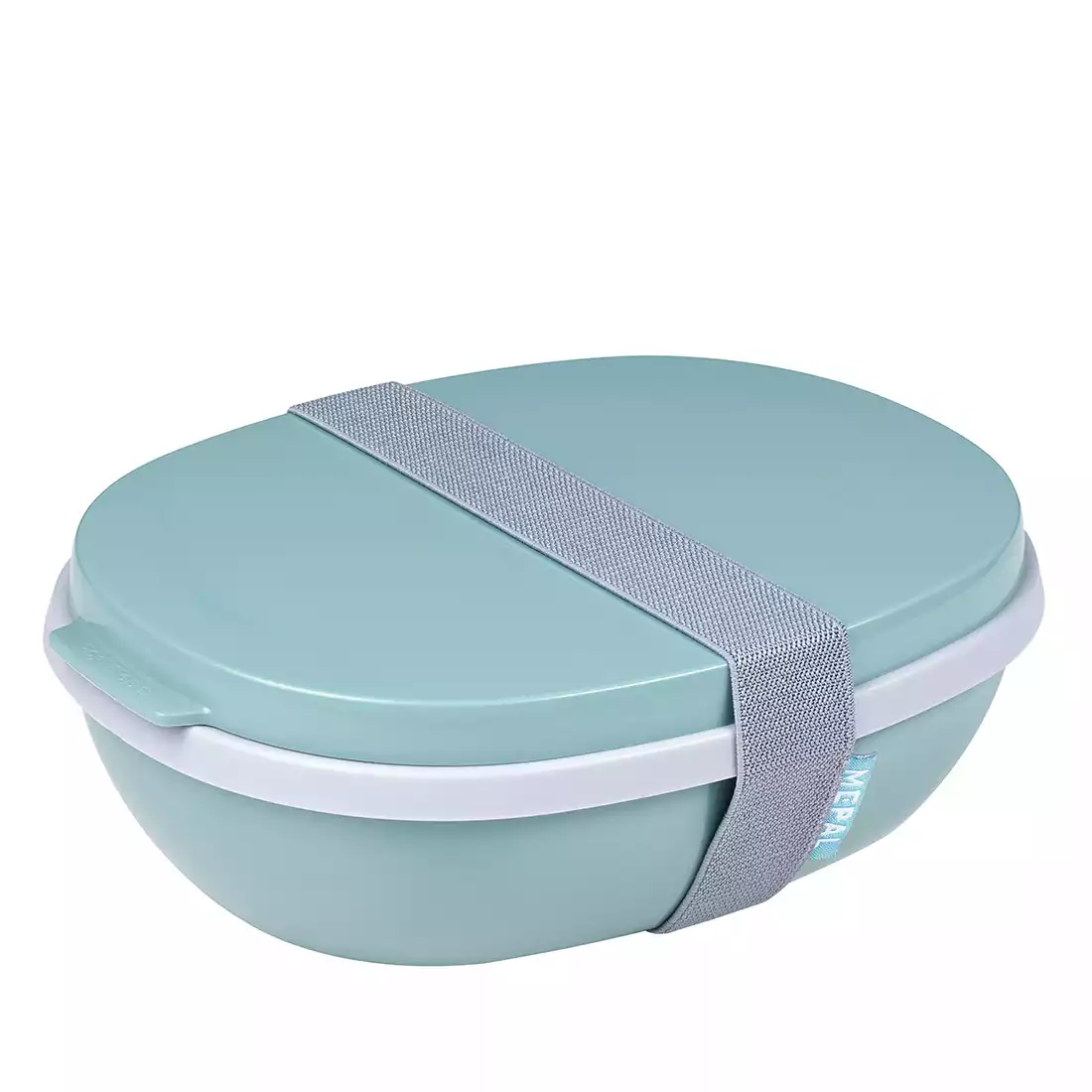 Mepal Ellipse Duo Nordic Green lunchbox, tyrkysová