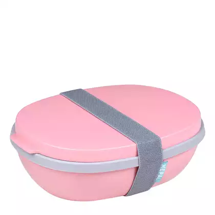 Mepal Ellipse Duo Nordic Pink lunchbox, ružová