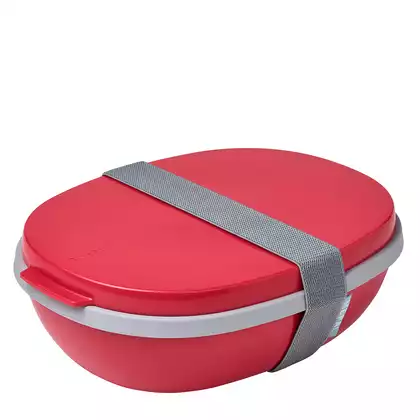 Mepal Ellipse Duo Nordic Red lunchbox, červená
